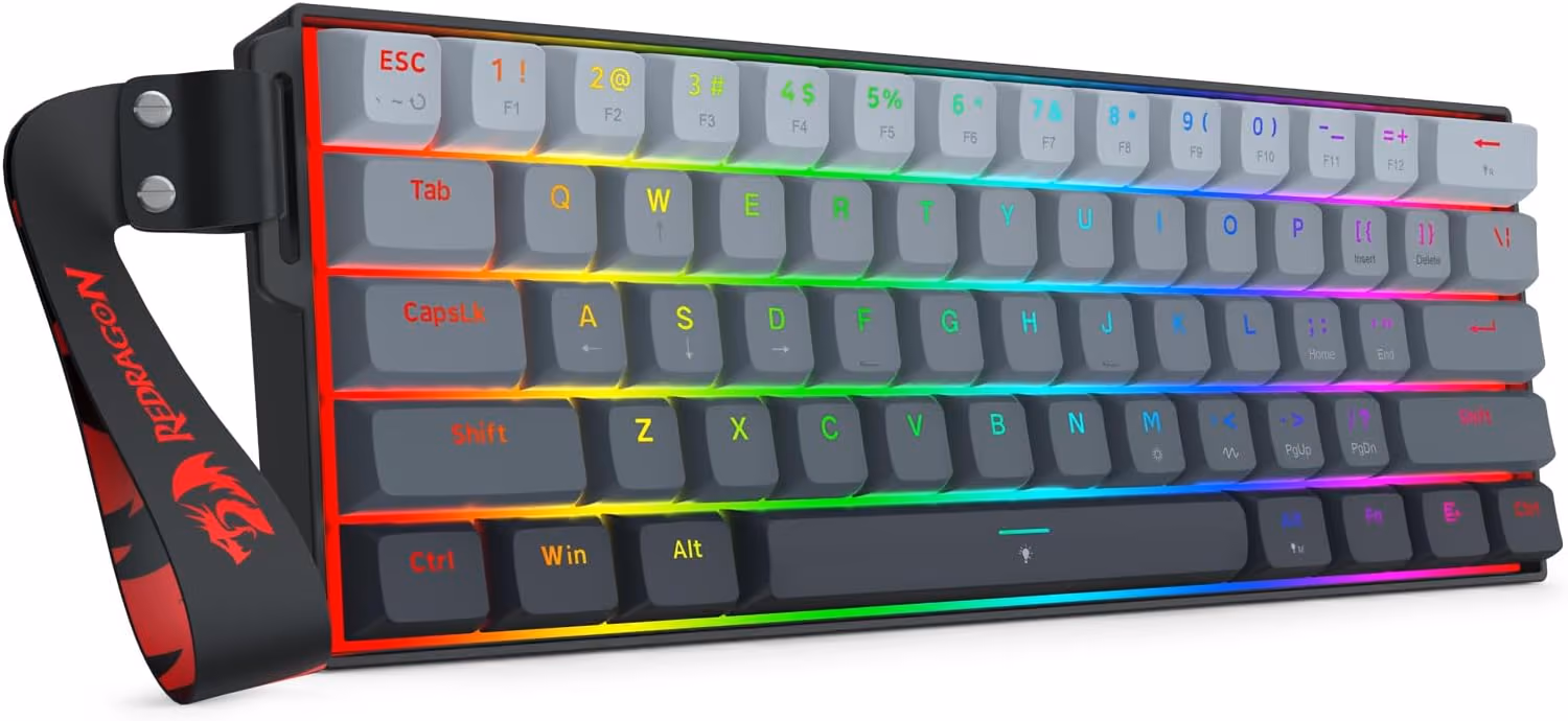Redragon K617 FIZZ HE Gradient