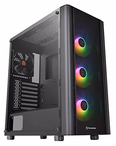 THERMALTAKE V250 TG ARGB ATX Mid Tower Tempered Glass Side Panel