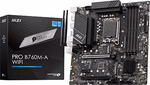Msi PRO B760M-A WIFI Micro ATX (DDR5)