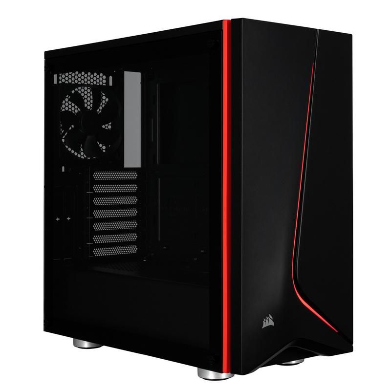 CORSAIR Carbide Series SPEC-06 ATX Mid Tower Tempered Glass Side Panel (Black)