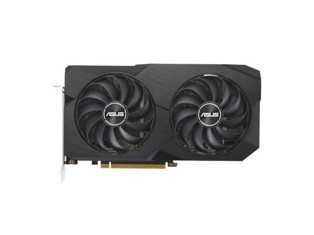 ASUS Dual Radeon RX 7600 OC Edition GDDR6