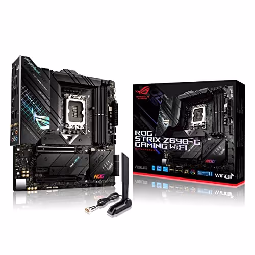ASUS ROG STRIX Z690-G GAMING WIFI Micro ATX