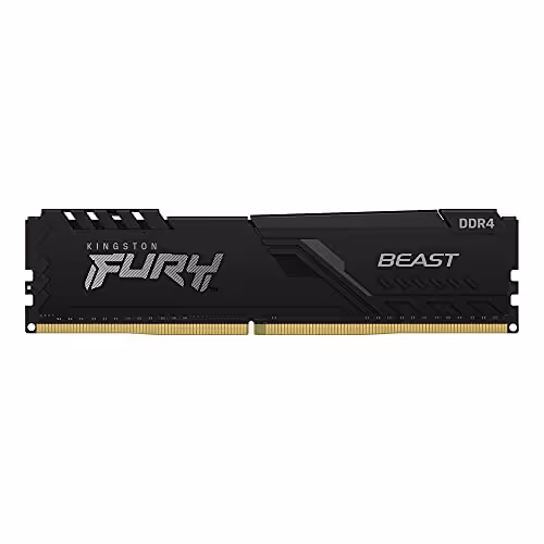 KINGSTON FURY Beast (8GB, 1X8GB, 3600 MHz, CL17)