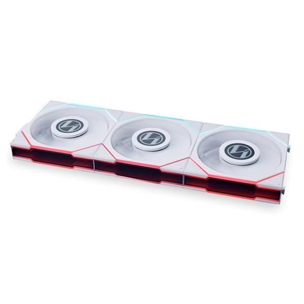 LIAN LI UNI FAN TL LCD Reverse Blade (3-pack, White)