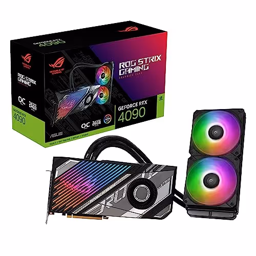 ASUS ROG Strix LC NVIDIA GeForce RTX 4090 OC Edition
