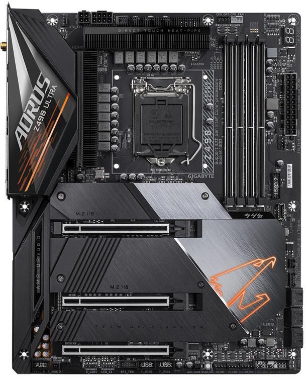 GIGABYTE Z490 AORUS ULTRA