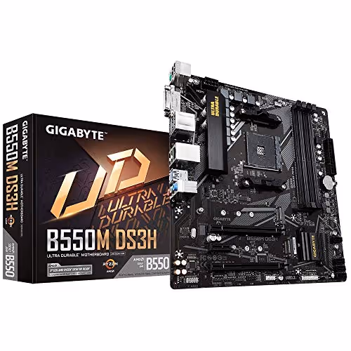 GIGABYTE B550M DS3H Micro ATX