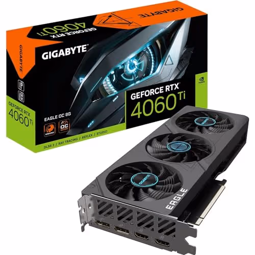 GIGABYTE EAGLE OC GeForce RTX 4060 Ti GDDR6