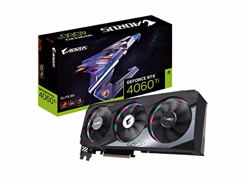 GIGABYTE AORUS RTX 4060 Ti Elite