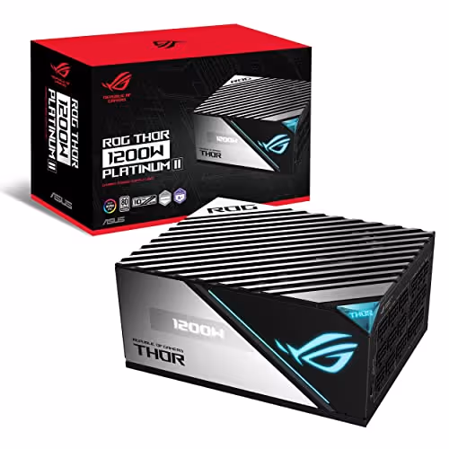ASUS ROG THOR P2 Gaming Fully Modular 80+ Platinum Certified (1200W)