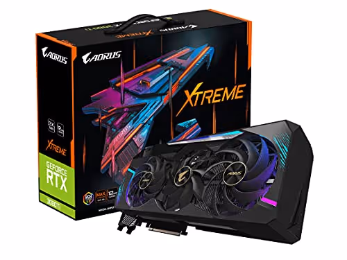 GIGABYTE AORUS XTREME GeForce RTX 3080 Ti GDDR6X