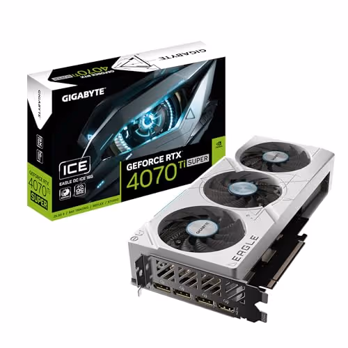 GIGABYTE EAGLE OC ICE GeForce RTX 4070 Ti SUPER GDDR6X (Ice)