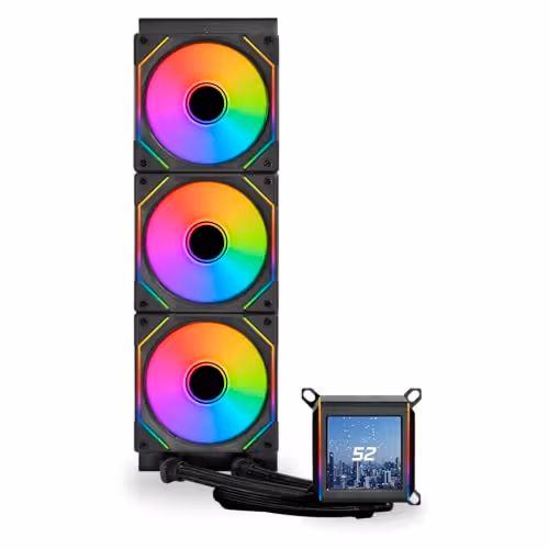 LIAN LI Galahad II LCD SL-INF 360 (Black)