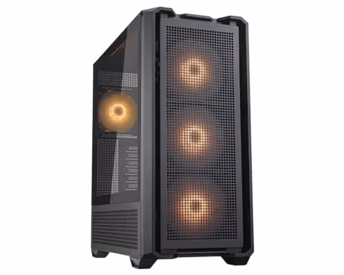 COUGAR MX600 RGB ATX Full Tower Tempered Glass Side Panel (Black)