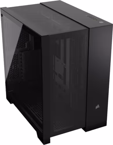 CORSAIR 6500D Airflow ATX Mid Tower Tempered Glass Side Panel (Black)