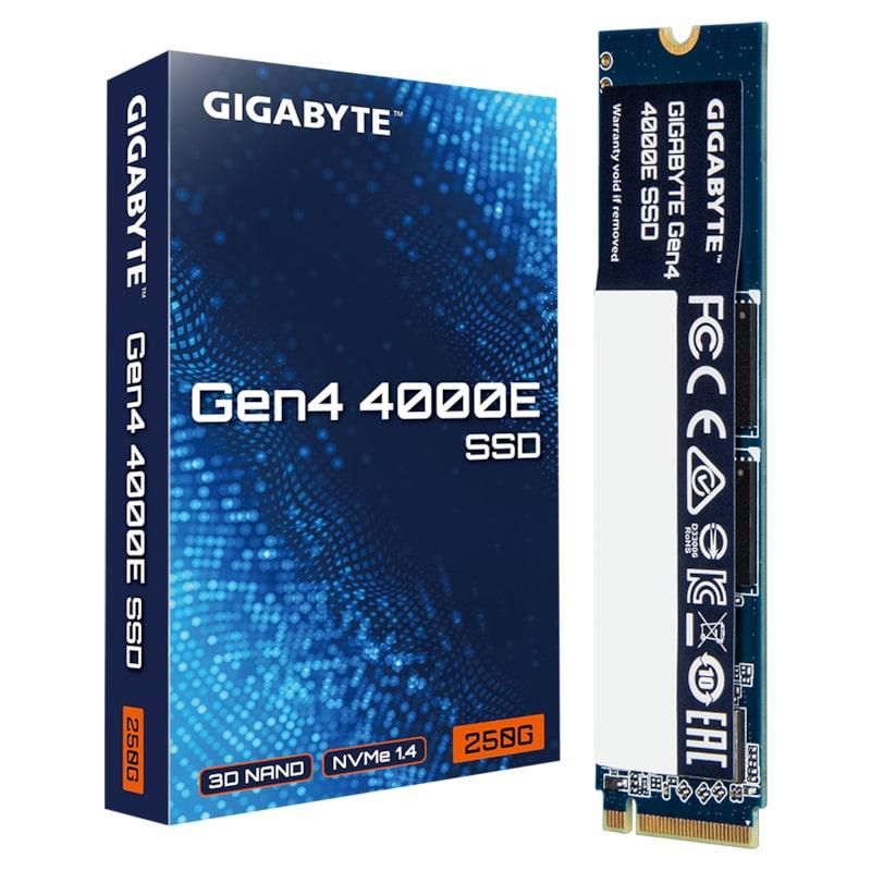 Gigabyte 4000E M.2-2280 NVMe (250GB)