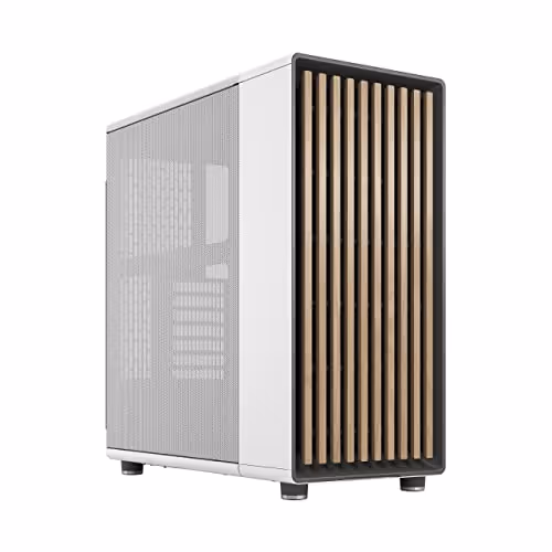 Fractal Design North Mesh ATX Mid Tower Mesh Side Panel (Chalk White)