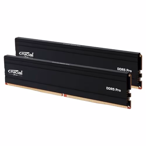 CRUCIAL RAM PC Pro DDR5 (32GB, 5600 MHz, CL46)