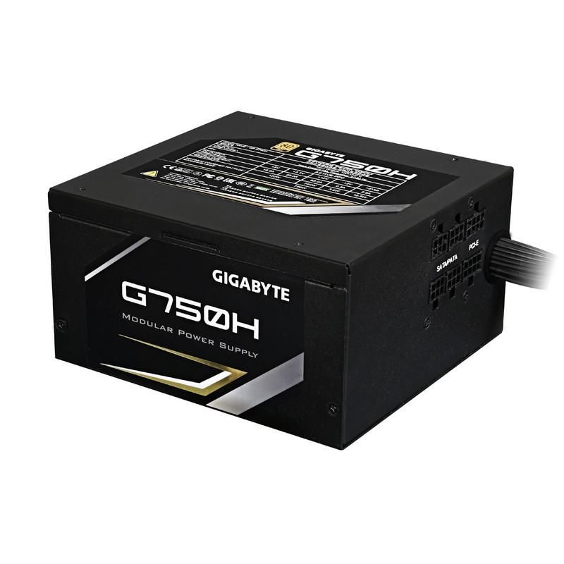 Gigabyte GP-G750H Semi-Modular 80+ Gold Certified