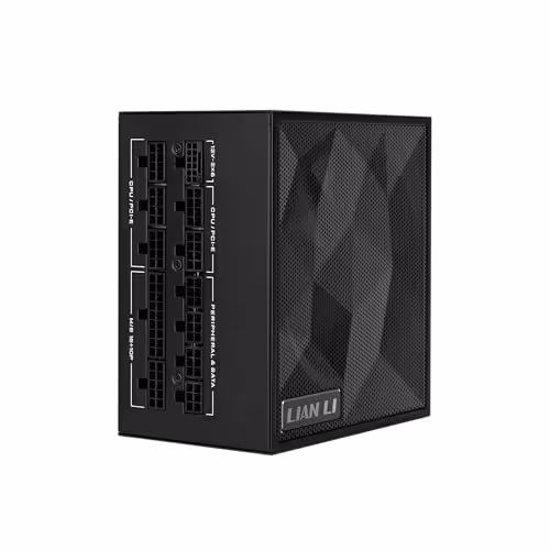 LIAN LI SX1200P Fully Modular 80+ Platinum Certified (Black)