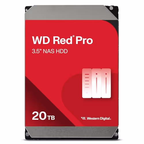 WD Pro 3.5 SATA (20TB)