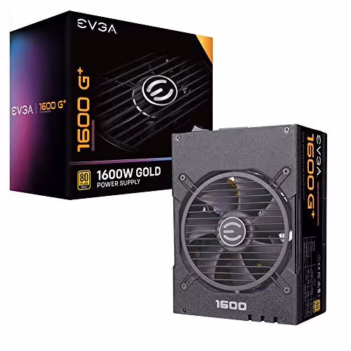 EVGA SuperNOVA 1600 G+ Fully Modular 80+ Gold Certified