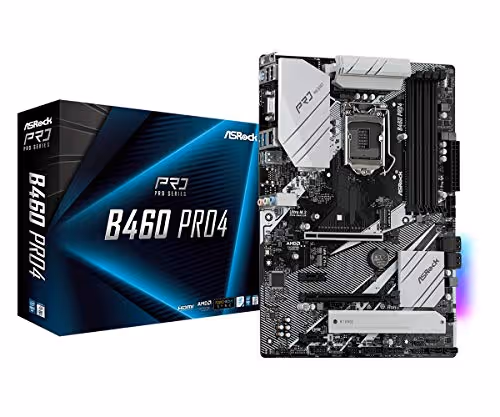 ASROCK B460 Pro4 ATX Motherboard