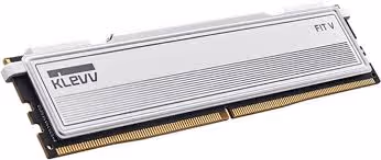 KLEVV FIT V (16GB, 1X16GB, 5600 MHz, CL30, Ceramic White)