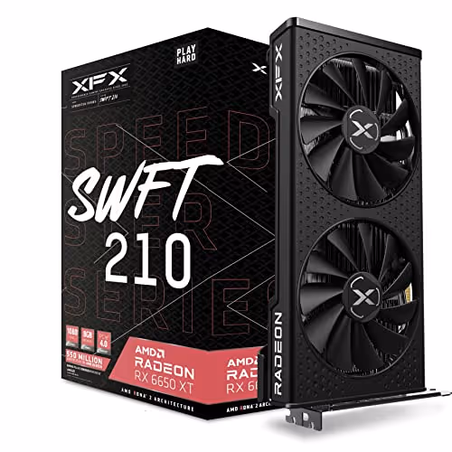 XFX Speedster SWFT 210 Core Radeon RX 6650 XT GDDR6