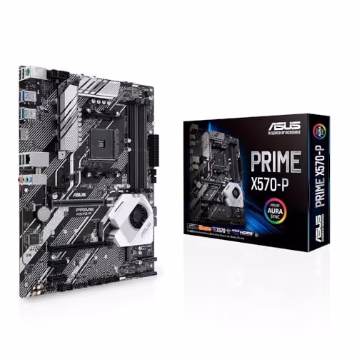 ASUS X570 PRIME-P ATX (Used)