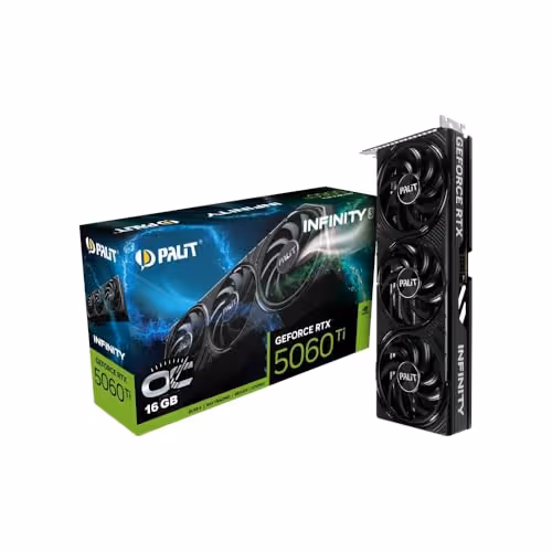 PALIT Infinity 3 OC GeForce RTX 5060 Ti GDDR7