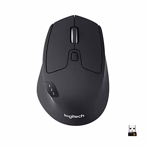 LOGITECH M720 Triathalon Multi-Device Wireless Mouse