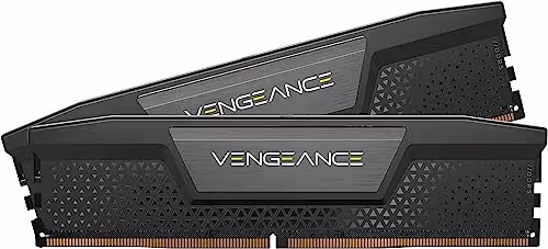 CORSAIR VENGEANCE (32GB, 2X16GB, 5200 MHz, CL40, Black)
