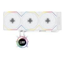 LIAN LI HydroShift II LCD-C 360TL AIO Liquid CPU Cooler (White)