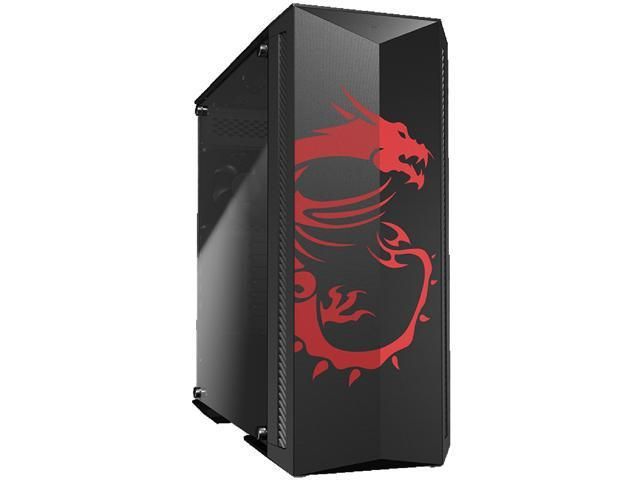 MSI MPG GUNGNIR 100D ATX Mid Tower Tempered Glass Side Panel