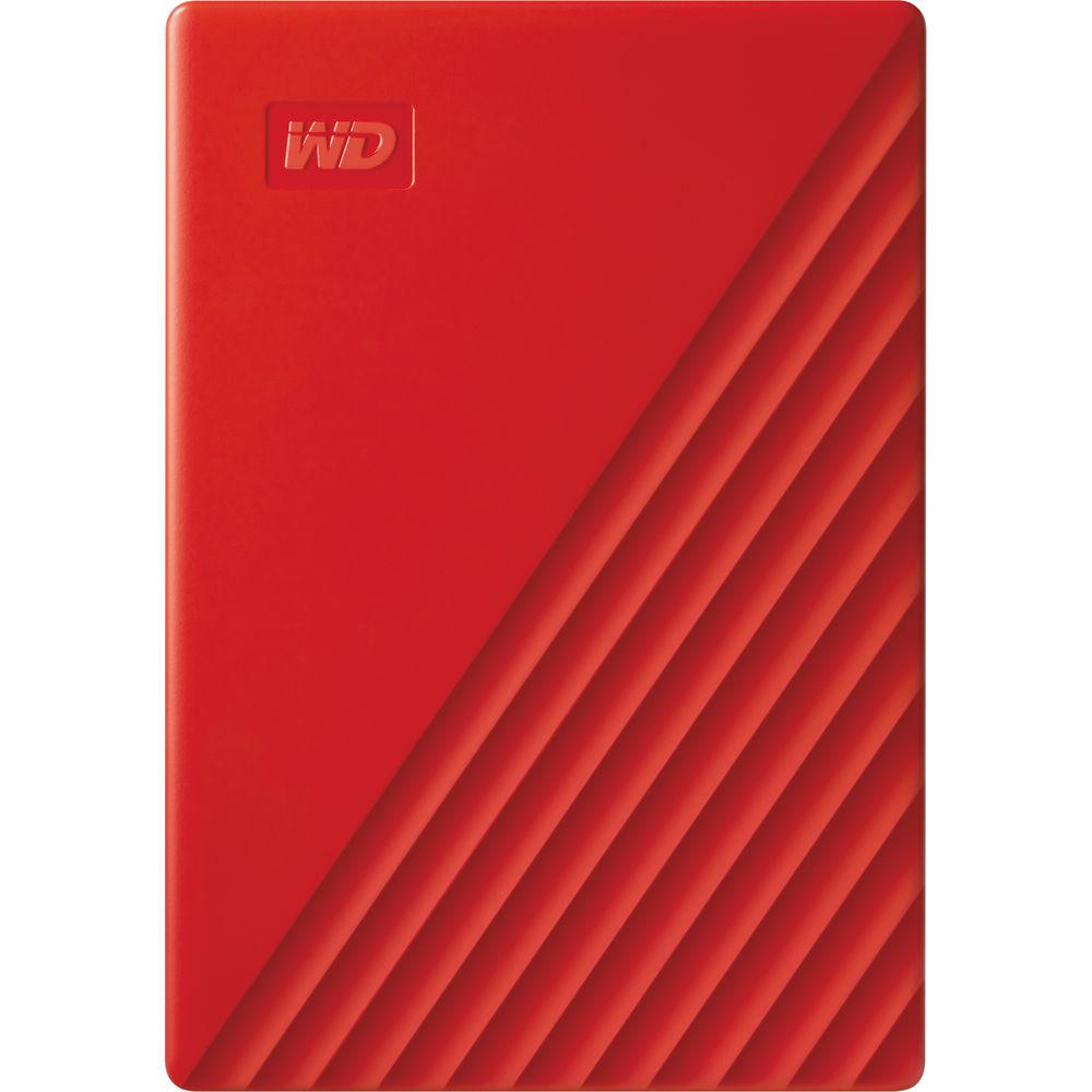 WD My Passport (2TB, Red, New)
