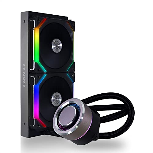 Lian Li GALAHAD AIO 240 RGB UNI FAN SL120 EDITION Water