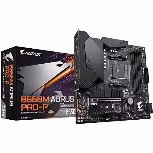 GIGABYTE B550M AORUS PRO-P Micro ATX