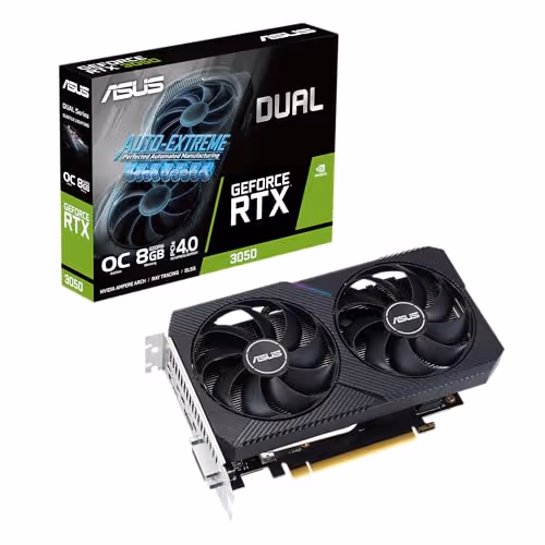 ASUS DUAL OC V2 GeForce RTX 3050 GDDR6