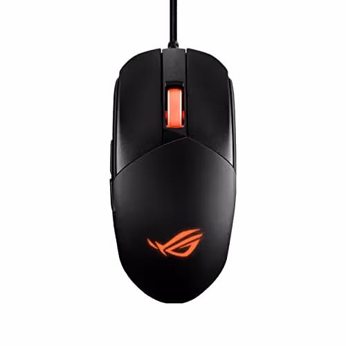 ASUS ROG Strix Impact III Wired Optical Mouse