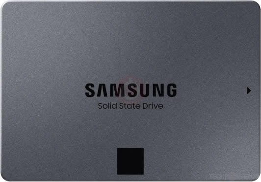 SAMSUNG 870 QVO 2.5 SATA (1TB, Dark Grey)