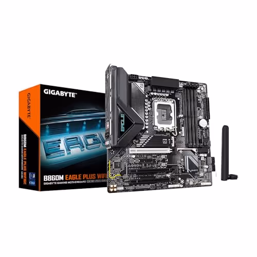 Gigabyte B860M EAGLE PLUS WIFI Micro ATX