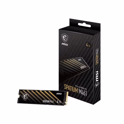 MSI SPATIUM M461 M.2-2280 NVMe (4TB)