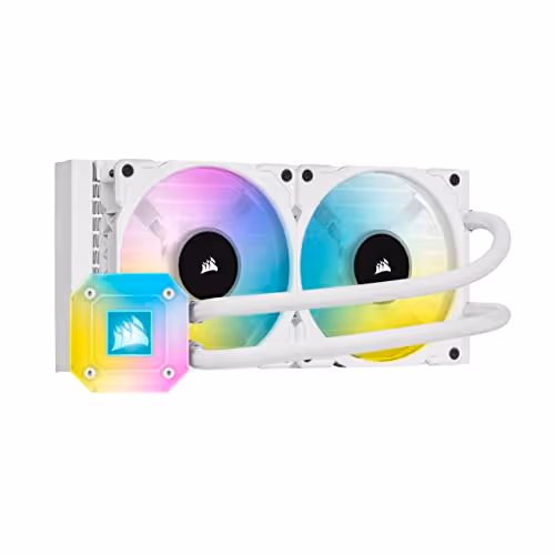 CORSAIR iCUE H100i ELITE CAPELLIX Water (White)