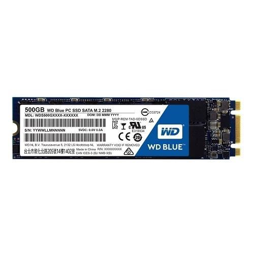 WD Blue SATA (500GB, Blue, New)