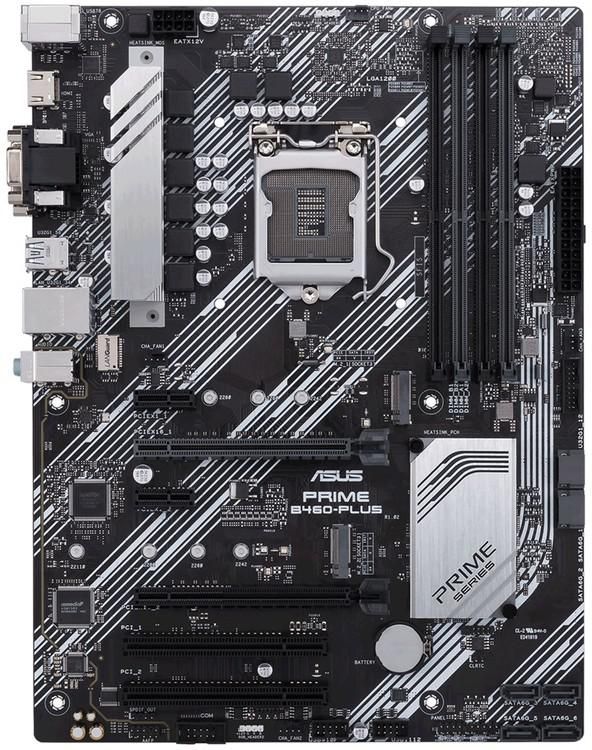 ASUS Prime B460-PLUS
