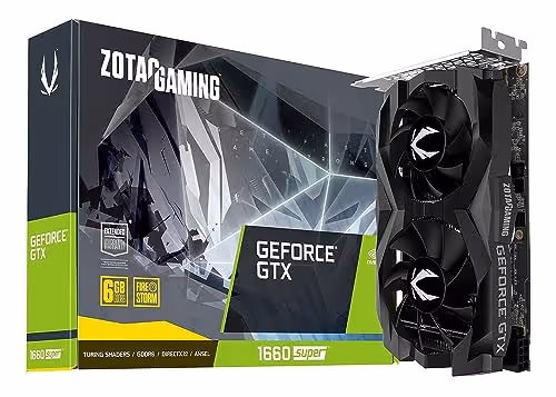 Zotac GAMING Twin Fan GeForce GTX 1660 SUPER GDDR6