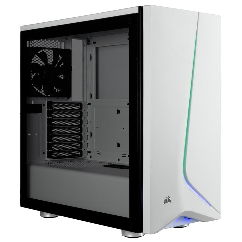 CORSAIR Carbide Series SPEC-06 ATX Mid Tower Tempered Glass Side Panel (White)