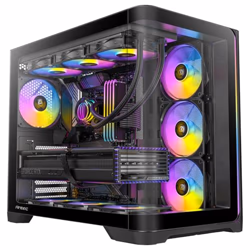 Antec C5 Curve ARGB ATX Mid Tower (Black)