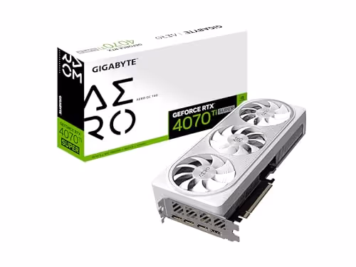 GIGABYTE AERO OC GeForce RTX 4070 Ti SUPER GDDR6X
